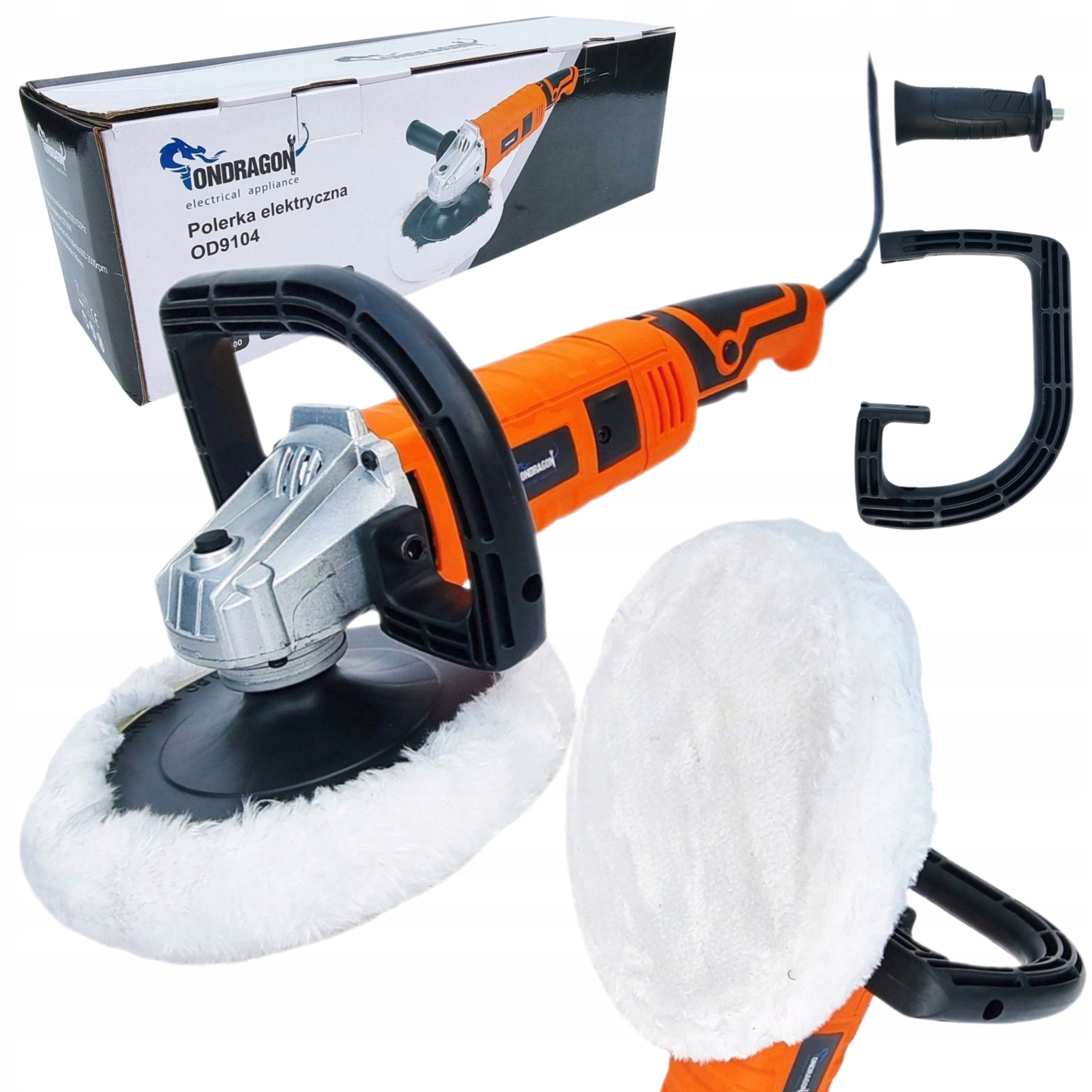 CAR POLISHER OSCILLATING GRINDER 2700W FOR PAINT WITH ADJUSTABLE