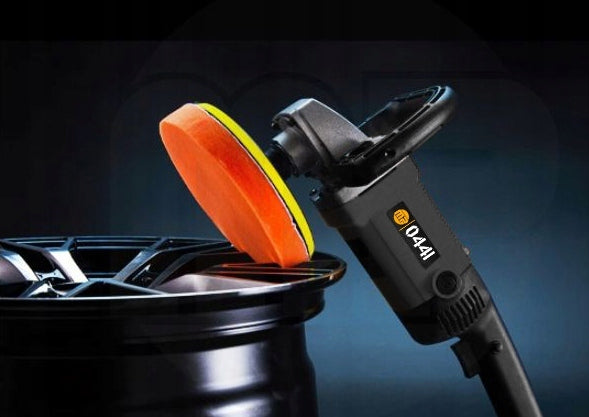 CAR POLISHER WITH ADJUSTABLE SPEED 4X SPONGE 2600W MP0441 Packaging status original