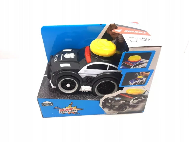 CAR Police for toddlers for a small child with sound drive car Manufacturer code DROMADER