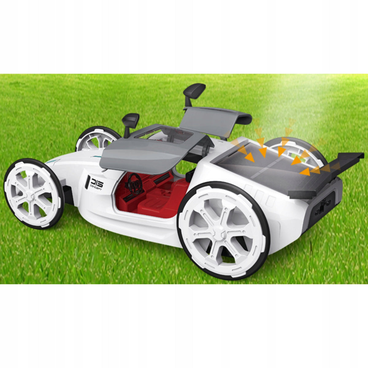 CAR RACING DIY SOLAR CAR SPORTS SOLAR PANEL FOR GIFT Brand ProNice