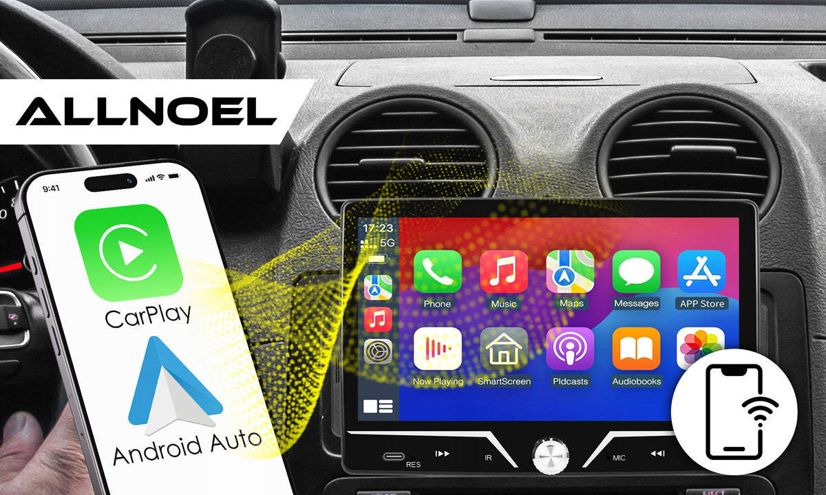 CAR RADIO 1 DIN USB ANDROID AUTO CARPLAY MIRROR LINK REVERSING CAMERA Manufacturer code Radio 1 DIN / CarPlay / Android Auto