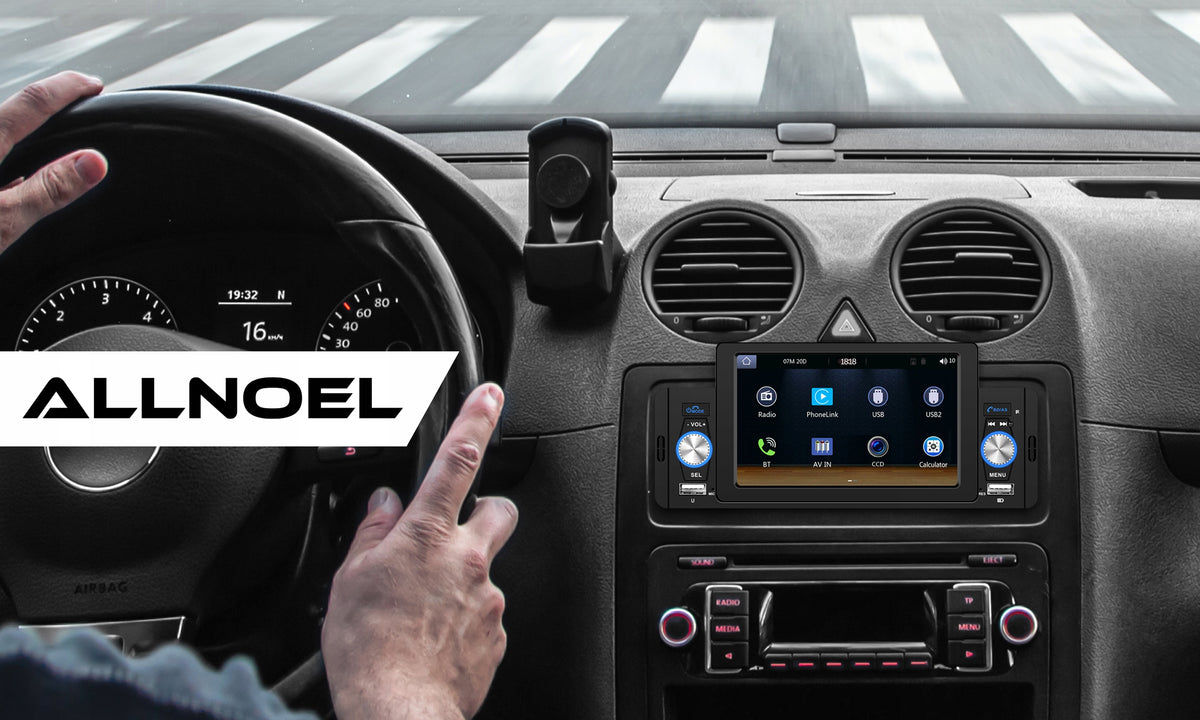 CAR RADIO 1 DIN USB ANDROID AUTO CARPLAY MIRROR LINK REVERSING CAMERA Packaging status original