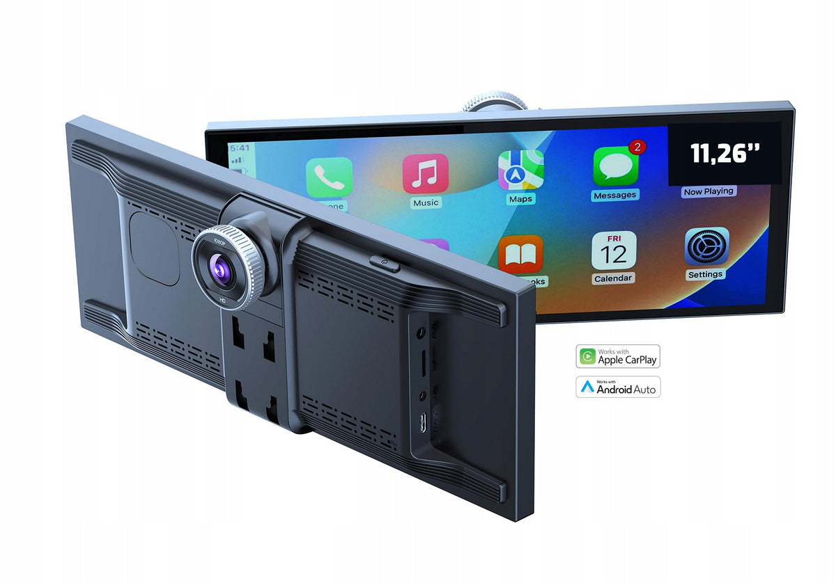 CAR RADIO 11 inch MULTIMEDIA STATION ANDROID AUTO CARPLAY CAMERA Packaging status original