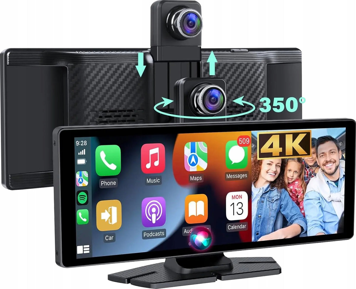 CAR RADIO 11 inch MULTIMEDIA STATION ANDROID AUTO CARPLAY CAMERA