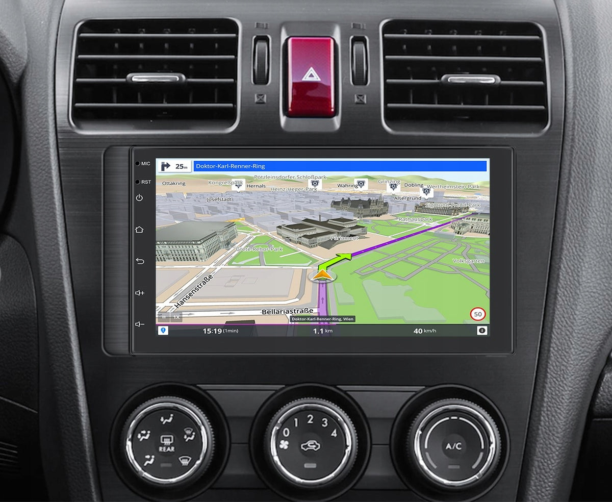 CAR RADIO 2 DIN 4GB/64GB ANDROID AUTO CARPLAY ANDROID 15 RDS DSP 7" Manufacturer code RADIO NAWIGACJA CARPLAY ANDROID AUTO WIFI RDS