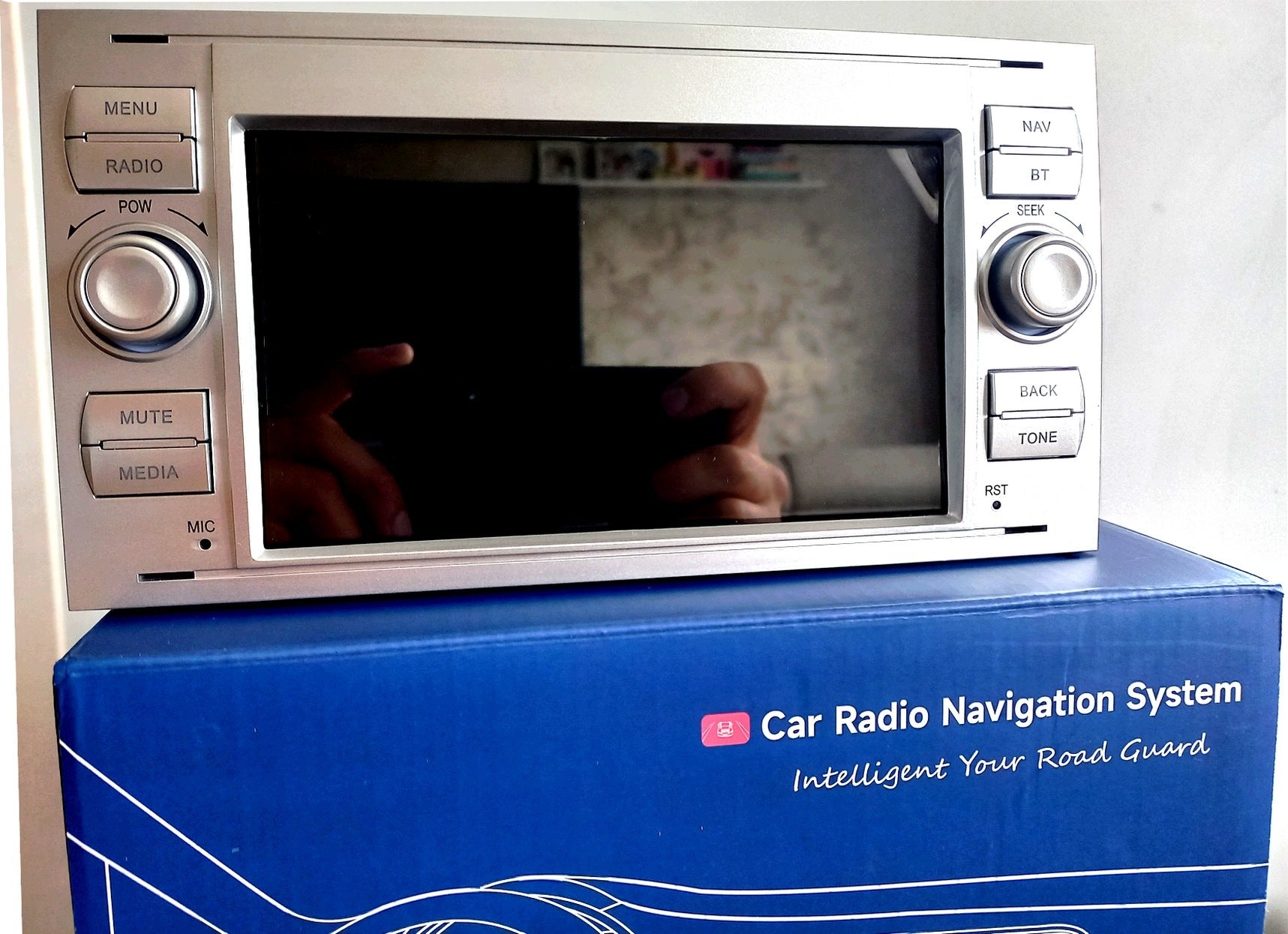 CAR RADIO 2DIN NAVIGATION FORD KUGA FUSION FOCUS S-MAX GALAXY Manufacturer code RADIO FORD 2DIN 7 LED GPS Android MIRROR LINK