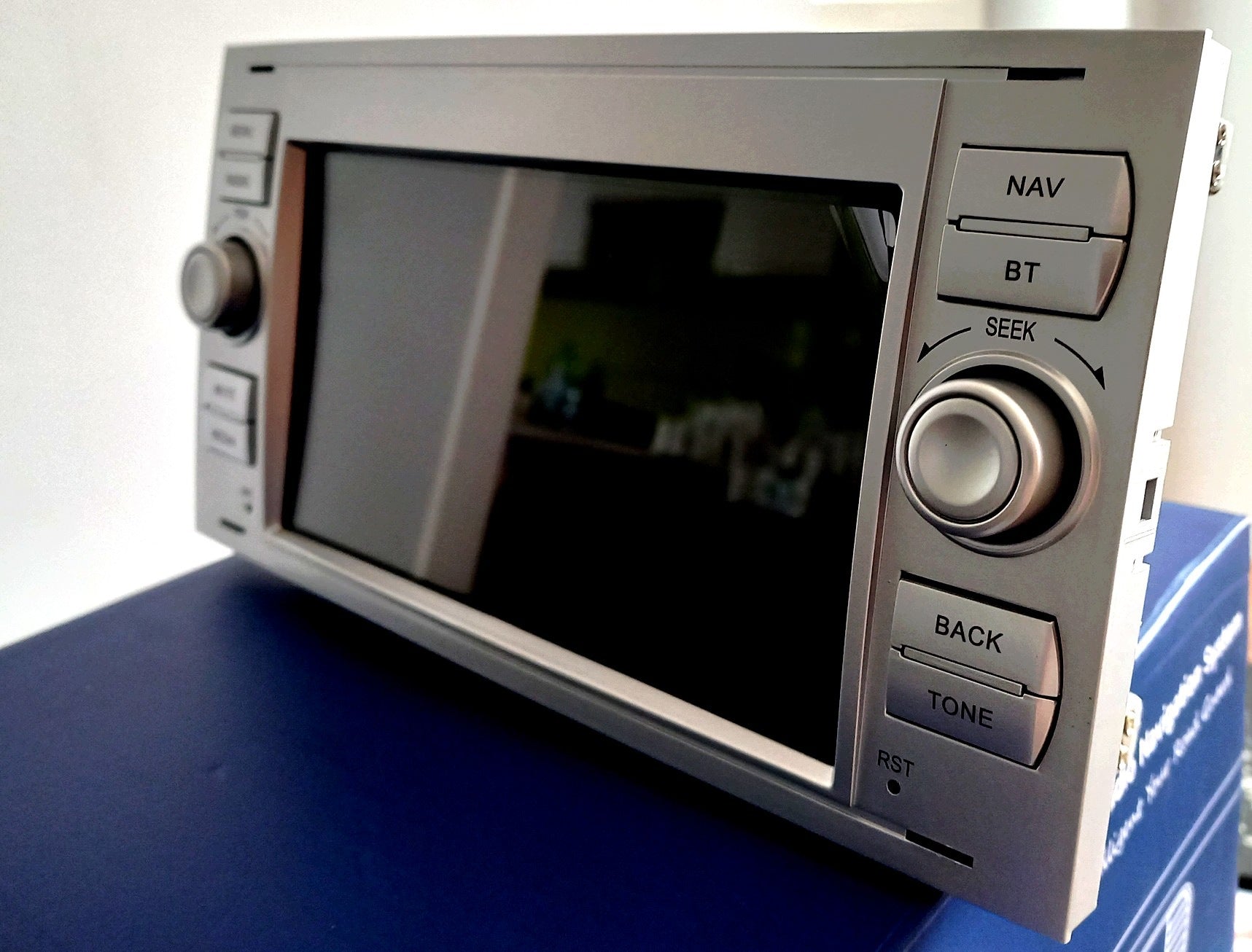 CAR RADIO 2DIN NAVIGATION FORD KUGA FUSION FOCUS S-MAX GALAXY Packaging status original