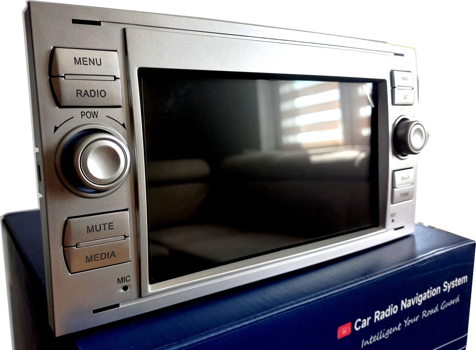 CAR RADIO 2DIN NAVIGATION FORD KUGA FUSION FOCUS S-MAX GALAXY