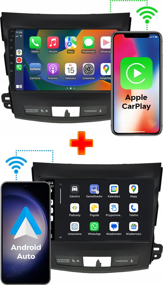 CAR RADIO 2DIN NCS RS-305 MITSUBISHI OUTLANDER 2006-2012 ANDROID Manufacturer code NCS RS-305 MITSUBISHI OUTLANDER 2006-2012