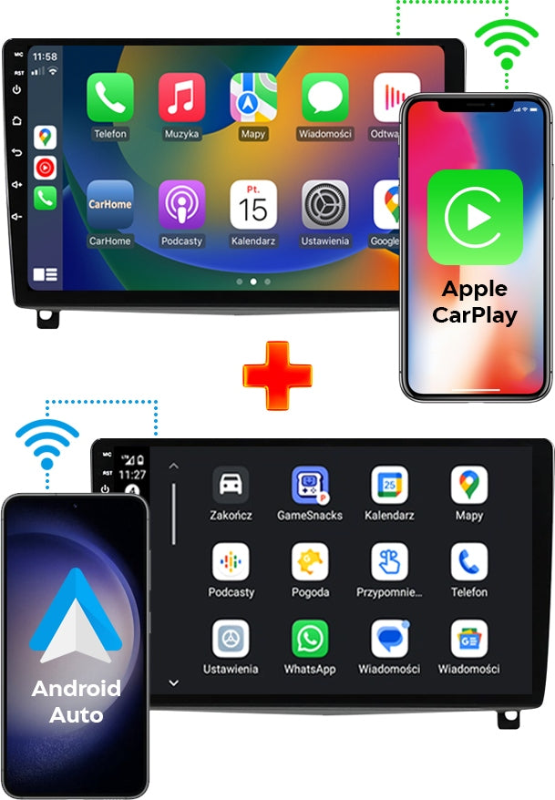 CAR RADIO 2DIN NCS RS-305 PEUGEOT 407 2004-2011 ANDROID NAVIGATION Manufacturer code NCS RS-305 PEUGEOT 407 2004-2011