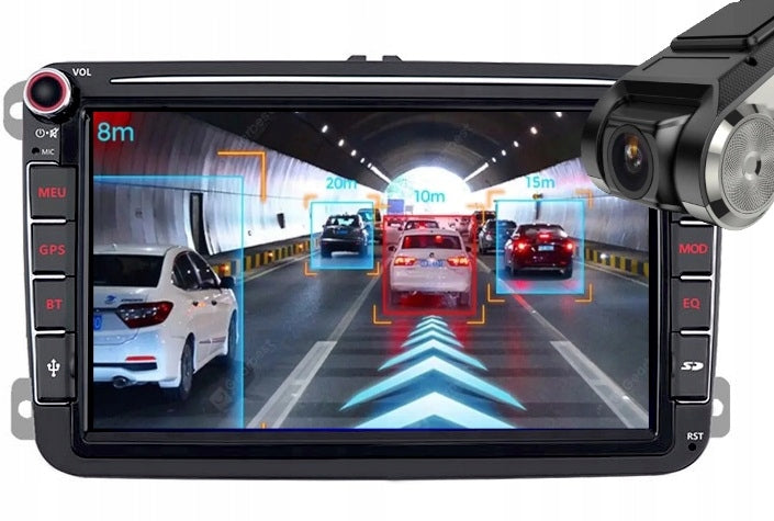 CAR RADIO ANDORID SKODA OCTAVIA II 2004-2015 WIFI CARPLAY 4/64GB Packaging status original