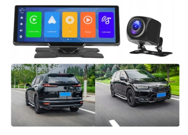 CAR RADIO ANDROID APPLE CARPLAY STATION +2 CAMERAS BLUETOOTH MONITOR Manufacturer code 11073193-1