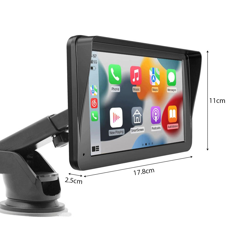CAR RADIO ANDROID AUTO 7 INCH CARPLAY APPLE VIDEO CAR PLAY Brand no brand