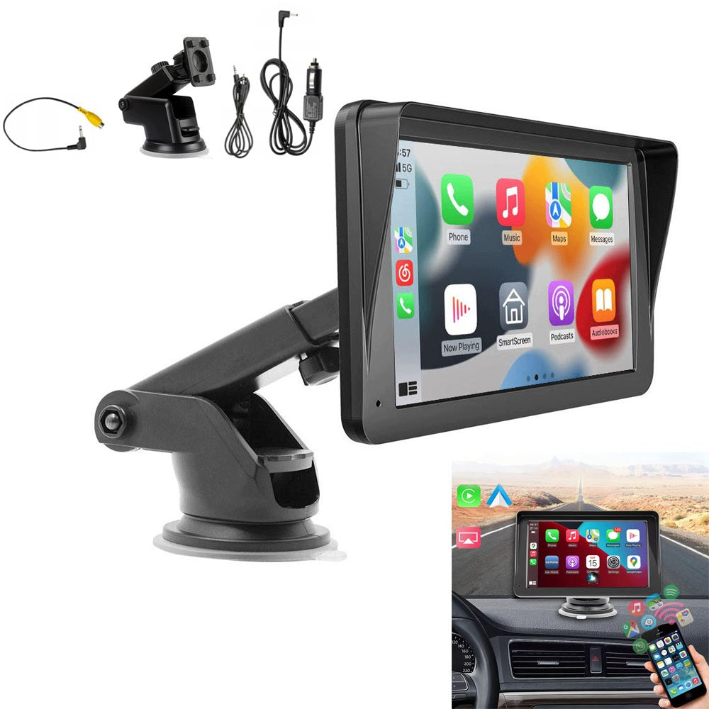 CAR RADIO ANDROID AUTO 7 INCH CARPLAY APPLE VIDEO CAR PLAY