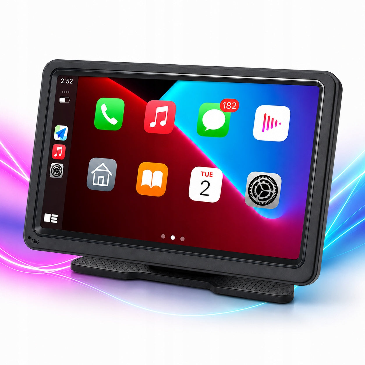 CAR RADIO ANDROID AUTO CARPLAY APPLE MULTIMEDIA VIDEO BLUETOOTH GPS