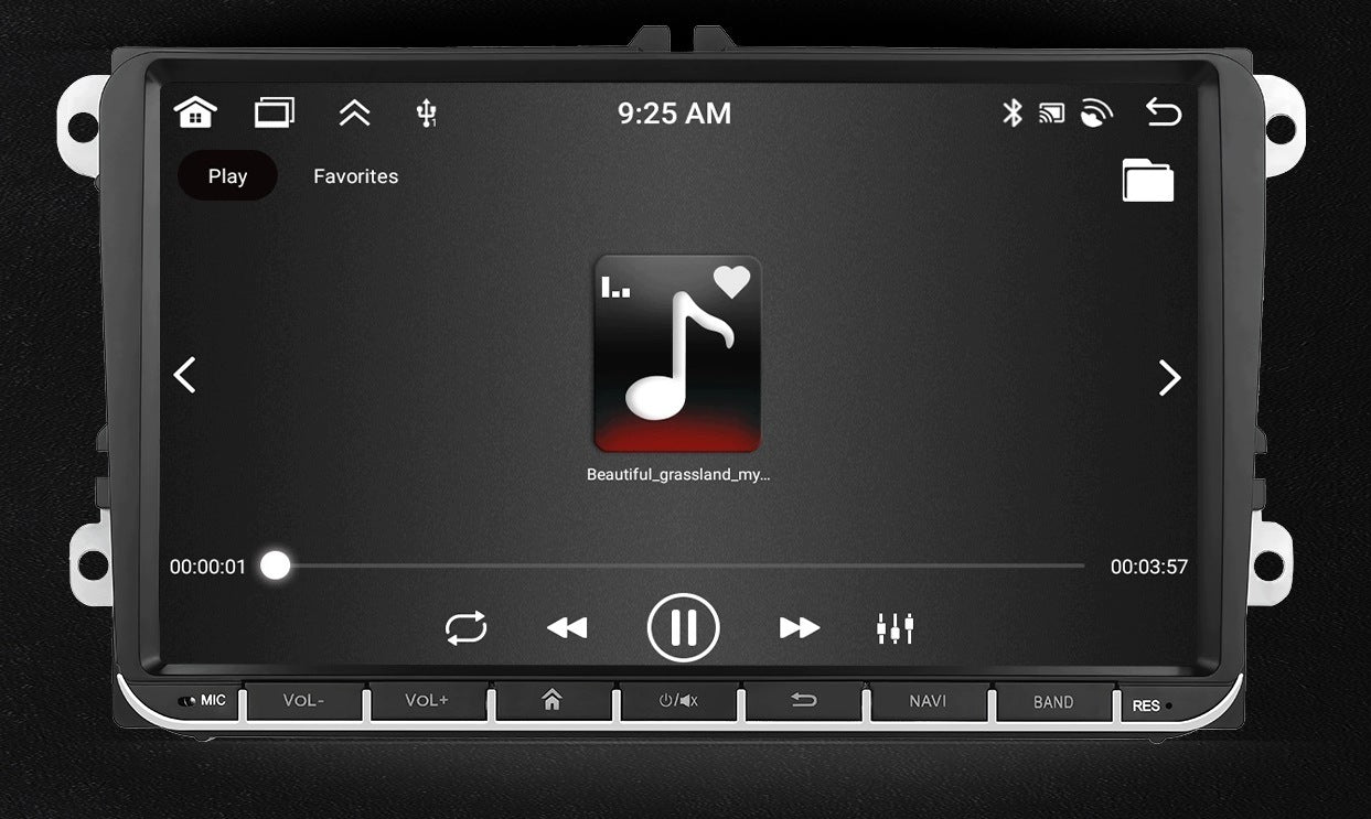 CAR RADIO ANDROID NAVIGATION PASSAT B6 B7 CC GOLF 5 V 6 VI 4GB RAM Manufacturer code NPVSKA4GB