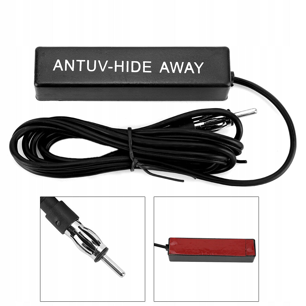 CAR RADIO ANTENNA FOR CAR FM RADIO INDOOR SELF ADHESIVE