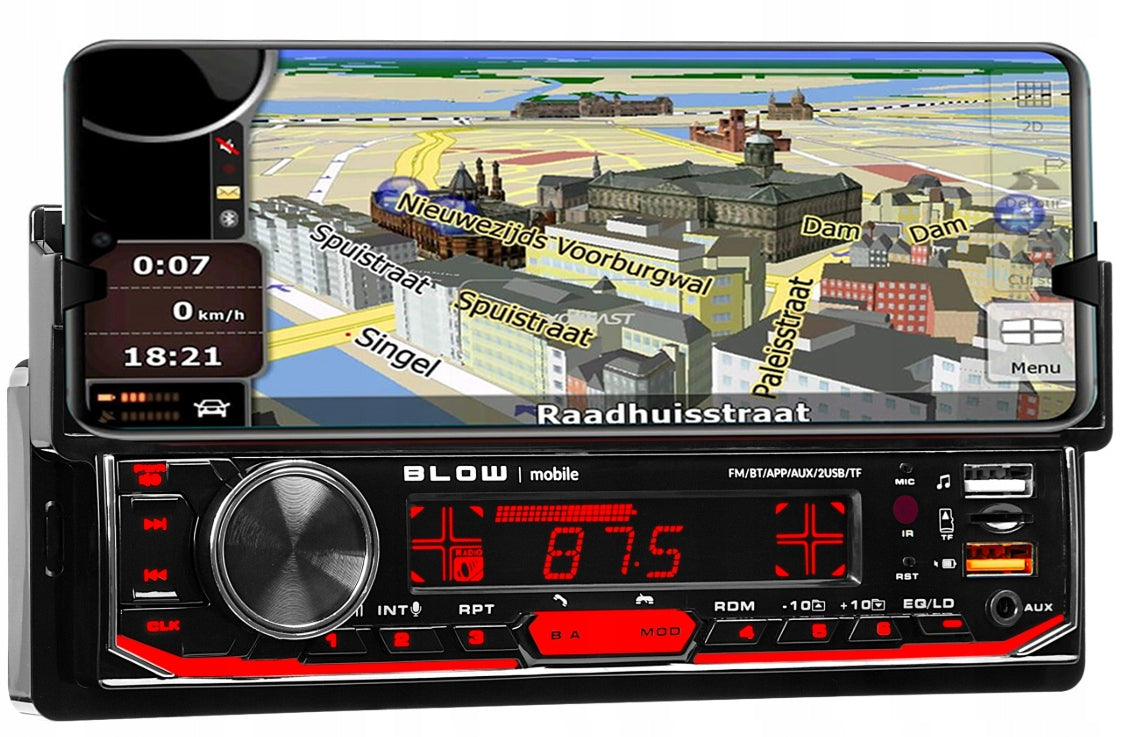 CAR RADIO BLUETOOTH VW TRANSPORTER T4 T5 Brand Blow