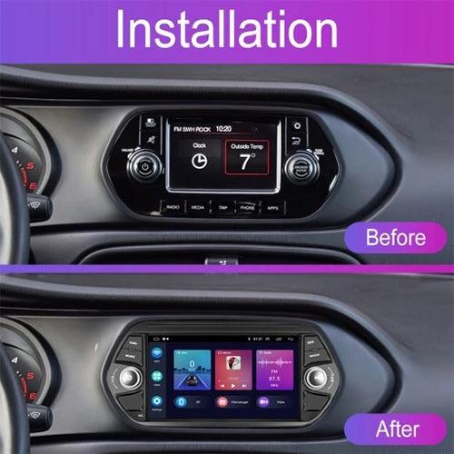 CAR RADIO FIAT TIPO EGEA 2015-2021 CARPLAY WIFI USB 4GB 64GB Manufacturer code Q9 4GB 64GB 307