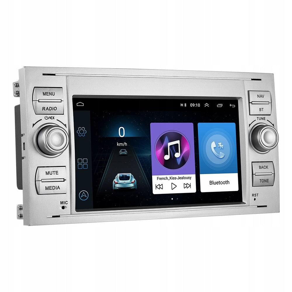 CAR RADIO FOR FORD KUGA S-MAX C-MAX MONDEO USB GPS WIFI BT ANDROID Manufacturer code A2807WEPOL