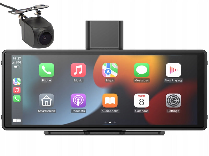 CAR RADIO MONITOR CARPLAY CAMERA ANDROID AUTO MULTIMEDIA STATION Packaging status original