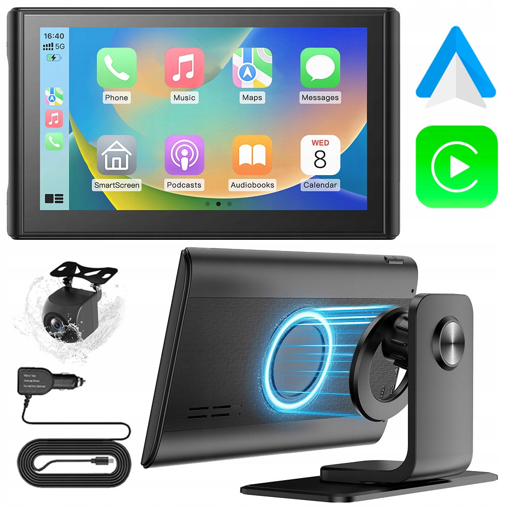 CAR RADIO MULTIMEDIA STATION ANDROID AUTO CARPLAY MONITOR CAMERA