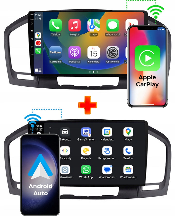 CAR RADIO NCS D9 OPEL INSIGNIA 2008-2013 ANDROID NAVIGATION 4GB LTE Manufacturer code NCS D9 OPEL INSIGNIA 2008-2013