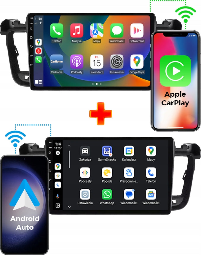 CAR RADIO NCS D9 PEUGEOT 508 2010-2018 ANDROID NAVIGATION 4GB LTE Manufacturer code NCS D9 PEUGEOT 508 2010-2018