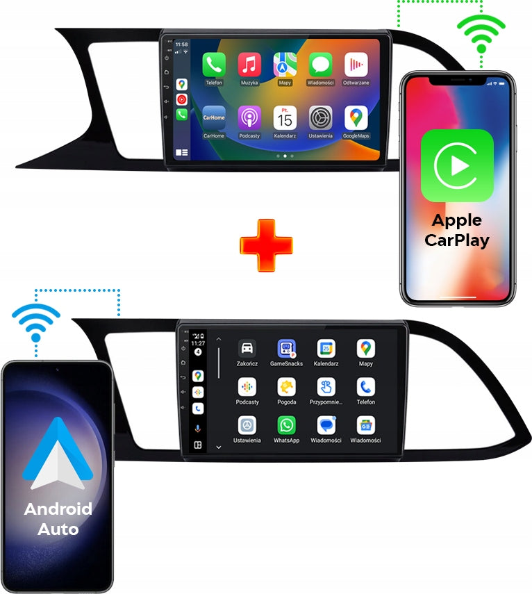 CAR RADIO NCS D9 SEAT LEON 3 III 2012-2020 ANDROID 4GB LTE Manufacturer code NCS D9 SEAT LEON 3 III 2012-2020