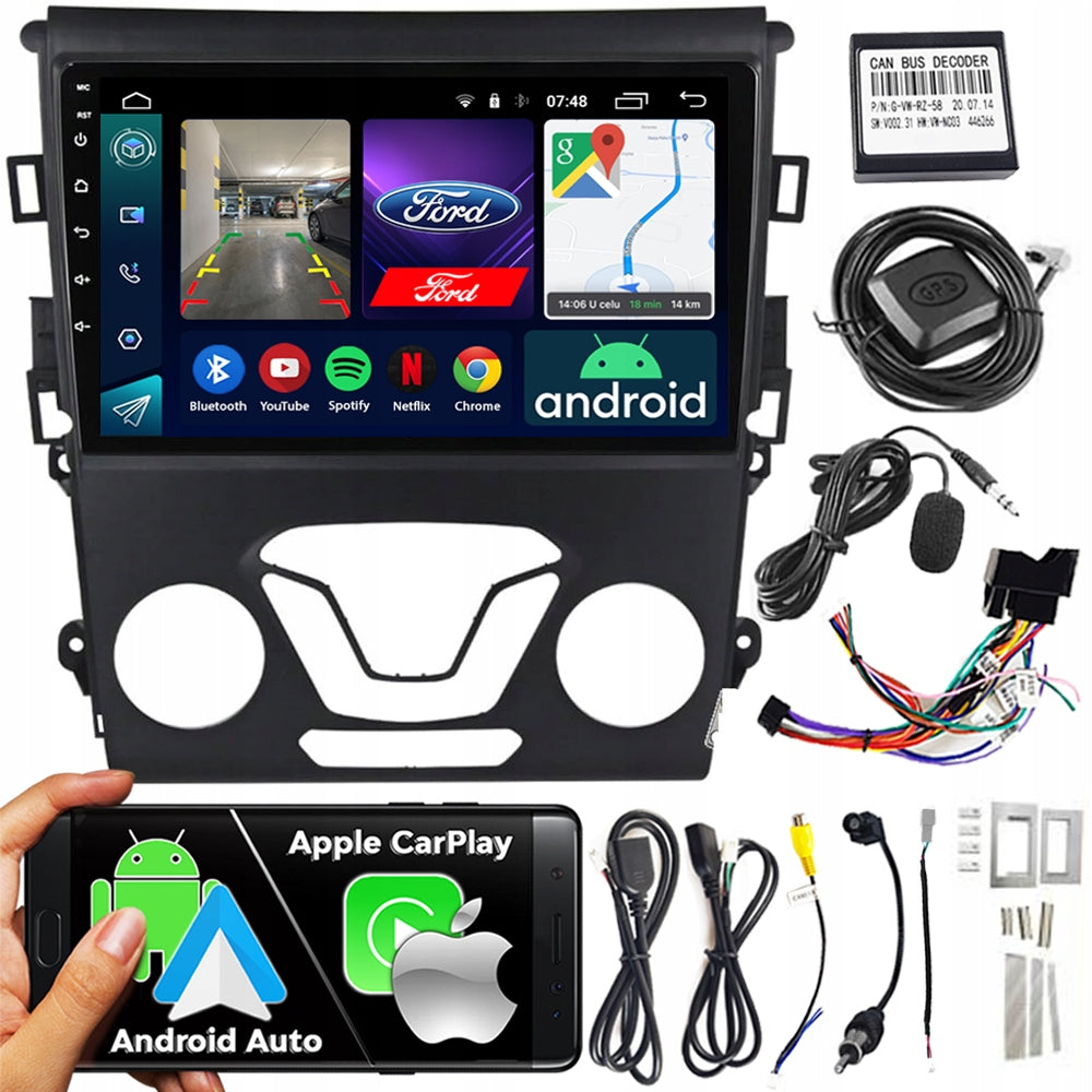 CAR RADIO NCS RS-305 FORD MONDEO Mk5 2013-2018 ANDROID NAVIGATION