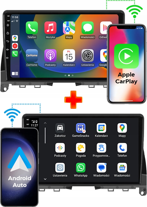 CAR RADIO NCS RS-305 MERCEDES-BENZ W204 2007-2010 ANDROID NAVIGATION Manufacturer code NCS RS-305 MERCEDES-BENZ C-KLASA W204