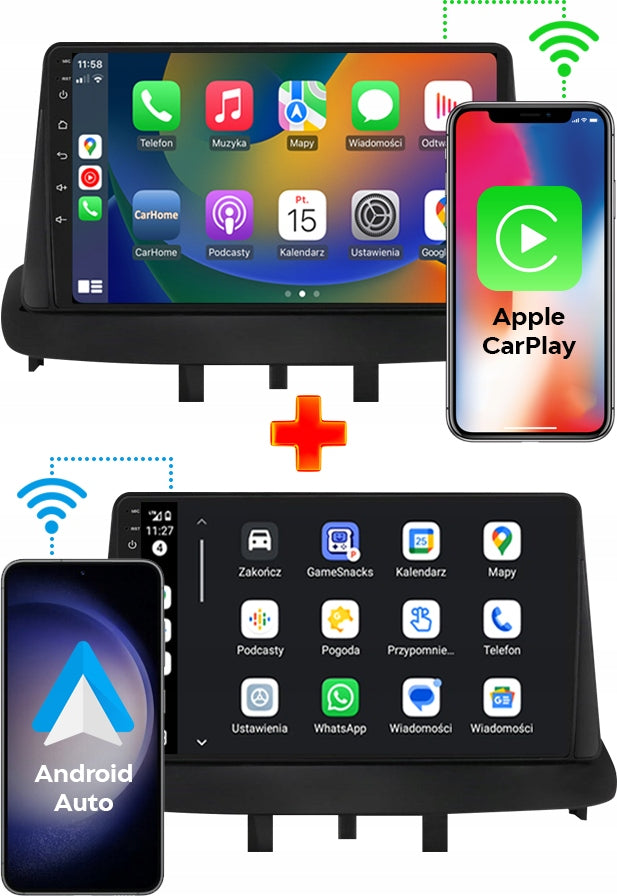 CAR RADIO NCS RS-305 RENAULT MEGANE 3 III 2008-2014 ANDROID Manufacturer code NCS RS-305 MEGANE 3 III 2008-2014