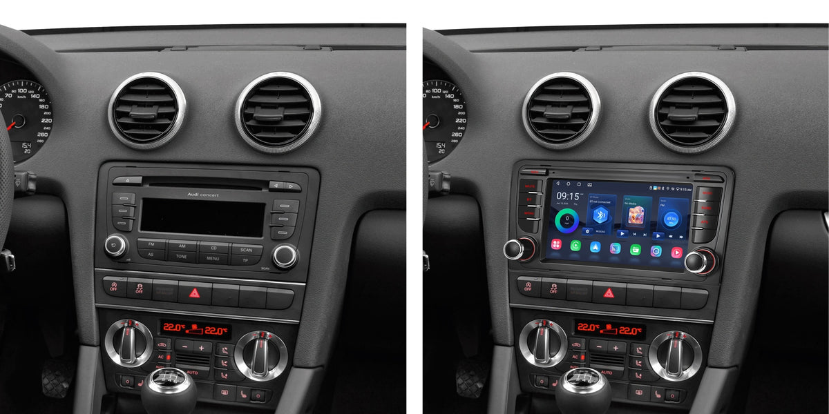 CAR RADIO for AUDI A3 8P Android Auto CarPlay GPS WIFI NAVIGATION RDS Manufacturer code RADIO NAWIGACJA CARPLAY WIFI BLUETOOTH AUDI