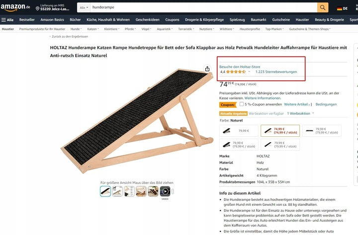 CAR RAMP STAIRS PLATFORM for DOG CAR Brand no brand