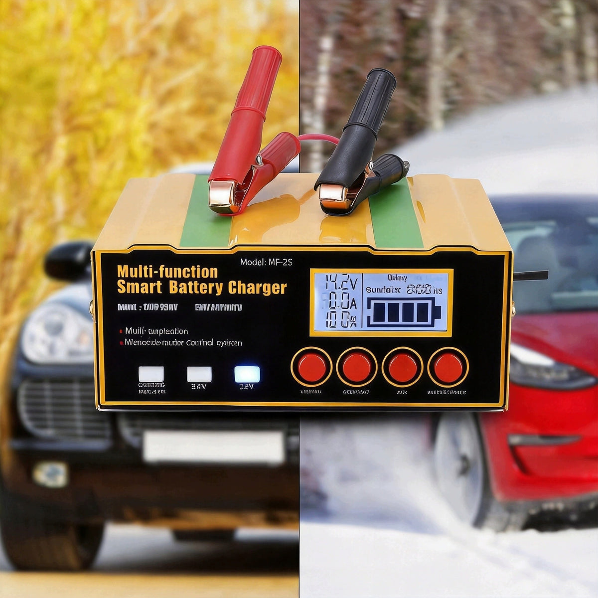 CAR RECTIFIER AUTOMATIC IMPULSE REPAIR FUNCTION FOR BATTERY Manufacturer's catalog number 4059457192758