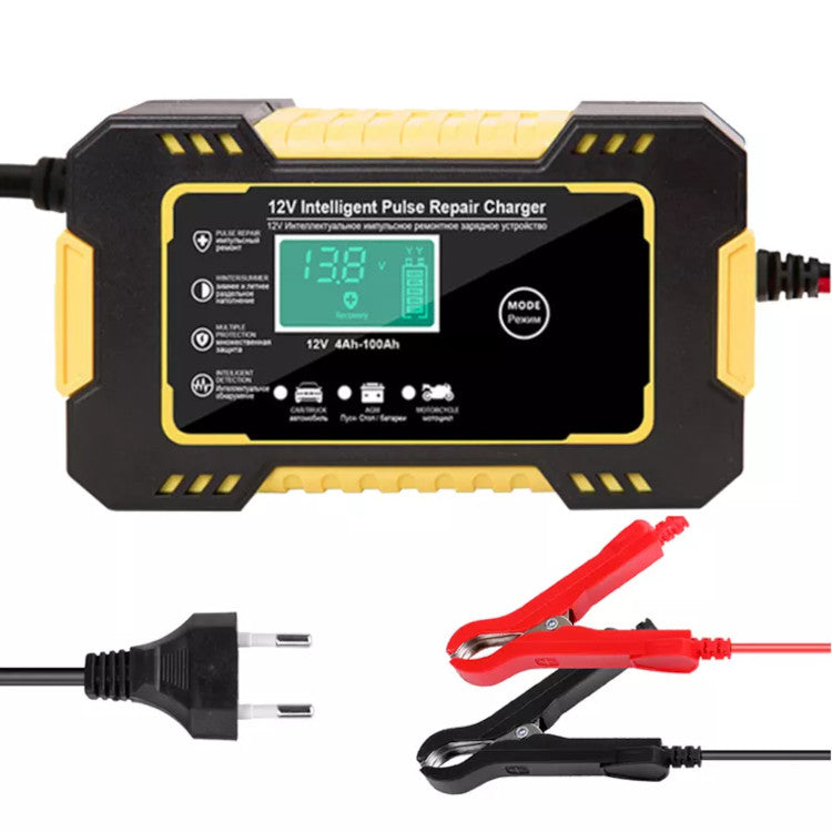 CAR RECTIFIER CHARGER AUTOMATIC 12V 6A Packaging status original