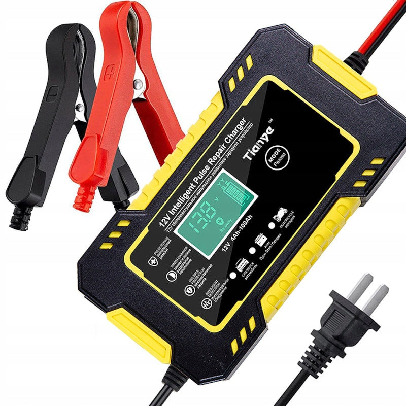CAR RECTIFIER CHARGER AUTOMATIC 12V 6A