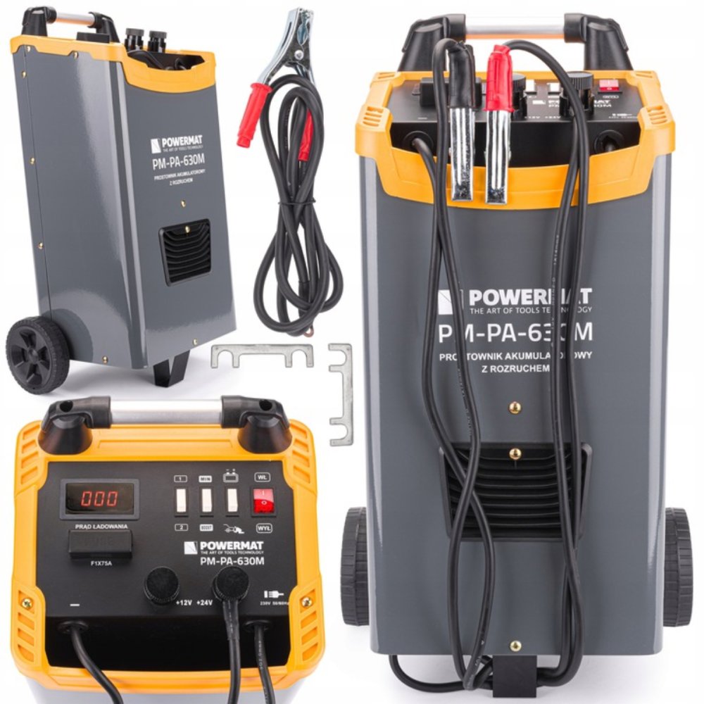 CAR RECTIFIER WITH BATTERY START 600A 12/24V POWERFUL START