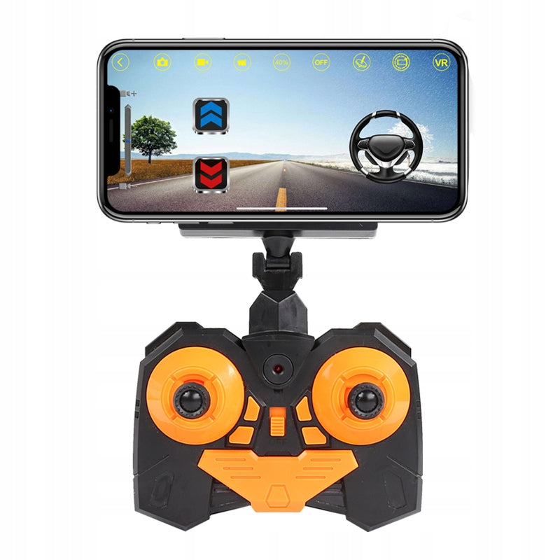CAR REMOTE CONTROLLED AUTO RC METAL OFF-ROAD CAMERA WI-FI BATTERY Manufacturer code 014345