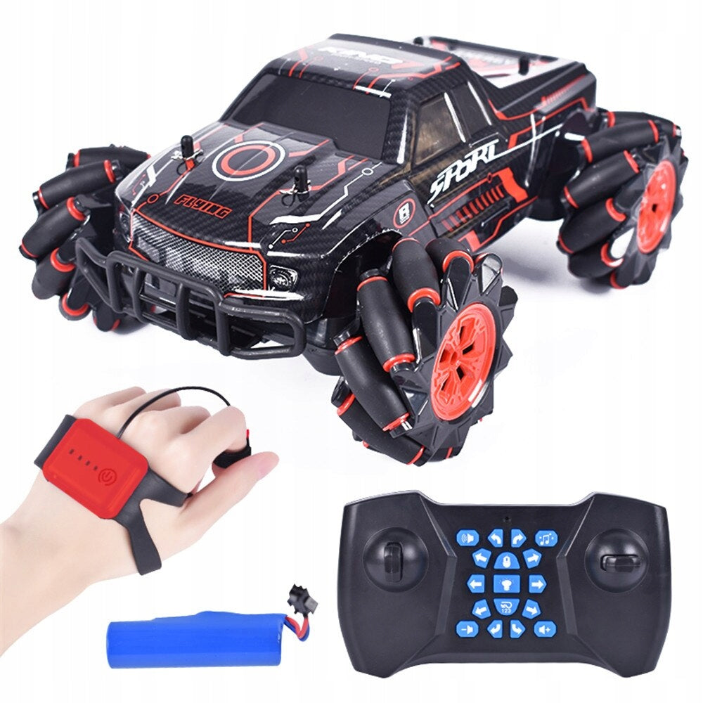 CAR REMOTE CONTROLLED BY HAND GESTURES RC 2 REMOTE CONTROL DRIFT AUTO 4X4 OFF-ROAD
