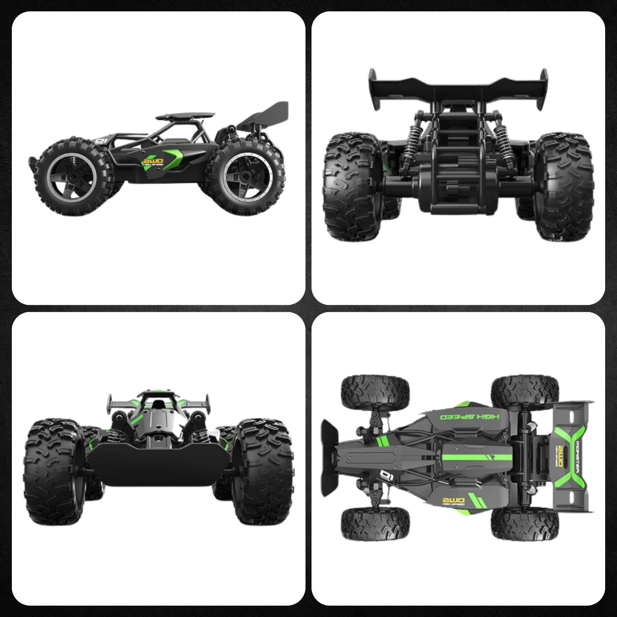 CAR REMOTE CONTROLLED CAR FOR REMOTE CONTROL LARGE RC MONSTER DRIFT DURABLE Brand MEMFLOW