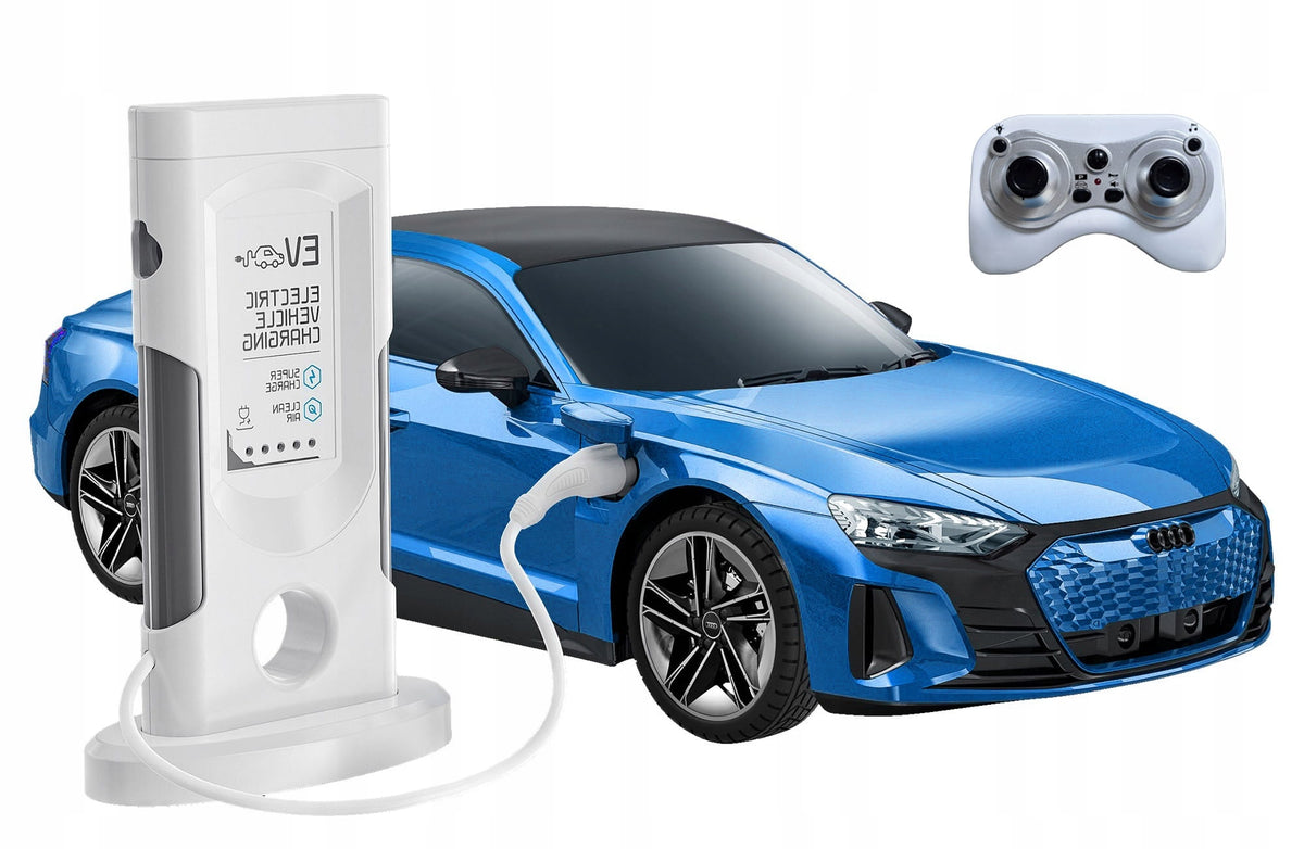 CAR REMOTE CONTROLLED CAR RC AUDI RS E-TRON GT 1:14 FAST CHARGING