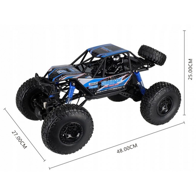 CAR REMOTE CONTROLLED CRAWLER GREAT 48CM 4X4 Brand click4TOYS