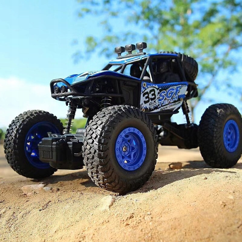 CAR REMOTE CONTROLLED LARGE OFF-ROAD RC ROCK CRAWLER AUTO ON REMOTE CONTROL +AKU EAN (GTIN) 5903772583656
