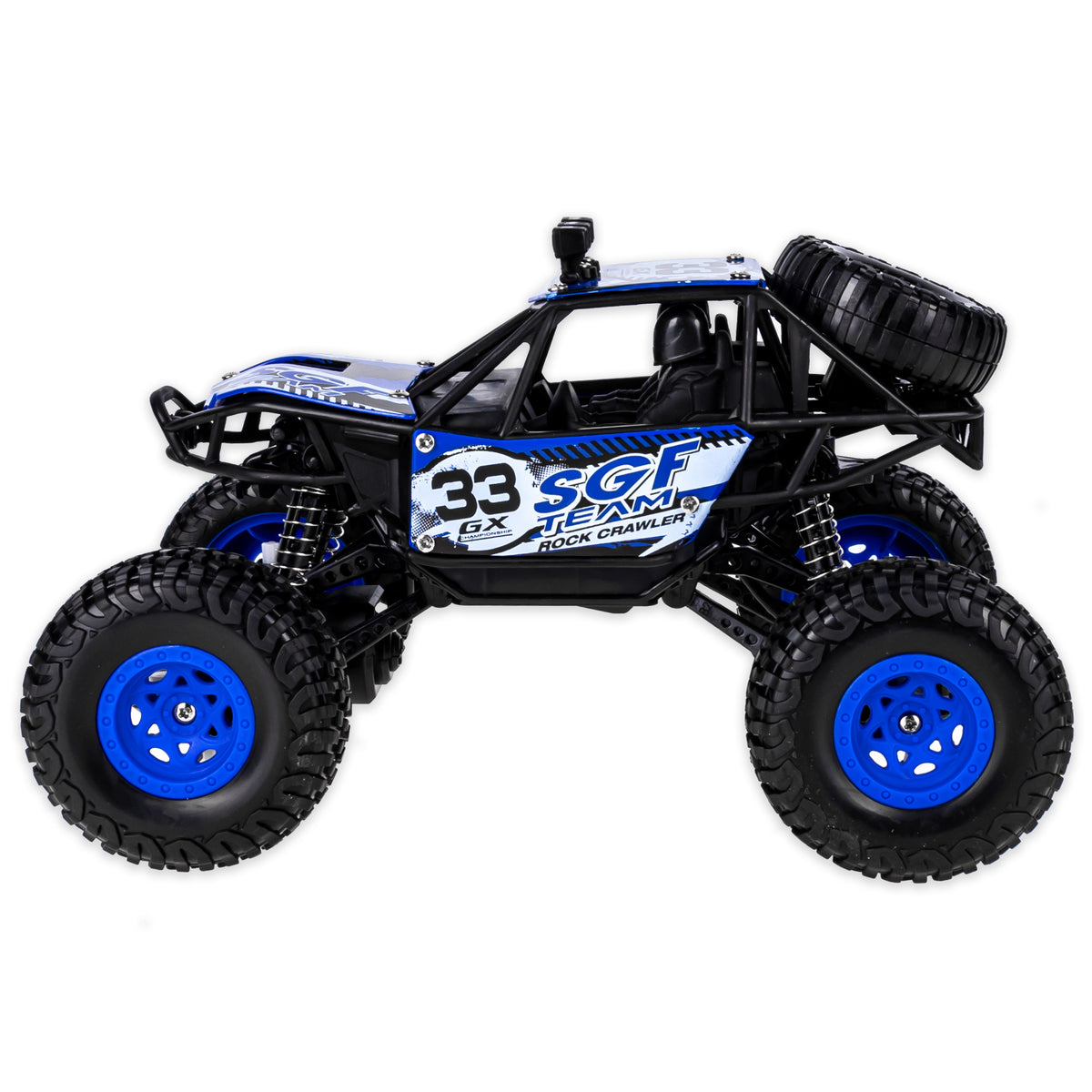 CAR REMOTE CONTROLLED LARGE OFF-ROAD RC ROCK CRAWLER AUTO ON REMOTE CONTROL +AKU Manufacturer code 7173