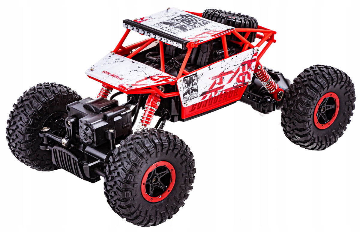 CAR REMOTE CONTROLLED OFF-ROAD Car for Remote Control Off-Road Cars RC 4x4 Color blue