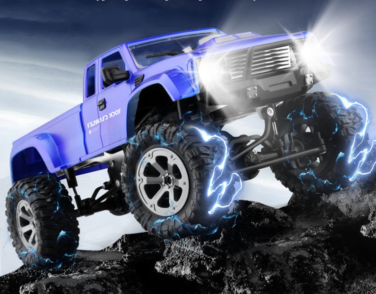 CAR REMOTE CONTROLLED OFF-ROAD RC PICKUP 4x4 ROCK CRAWLER EAN (GTIN) 5903357601485