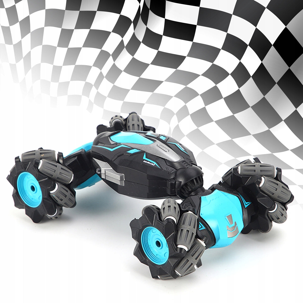 CAR REMOTE CONTROLLED RC HAND GESTURES REMOTE CONTROL AUTO LED BACKLIGHT 4x4 Brand Heckermann