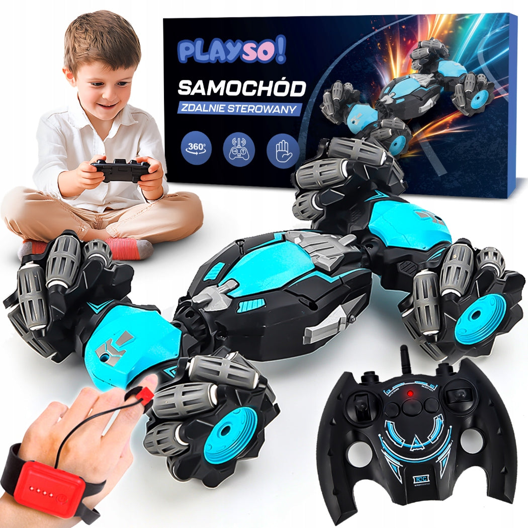 CAR REMOTE CONTROLLED RC HAND GESTURES REMOTE CONTROL AUTO LED BACKLIGHT 4x4