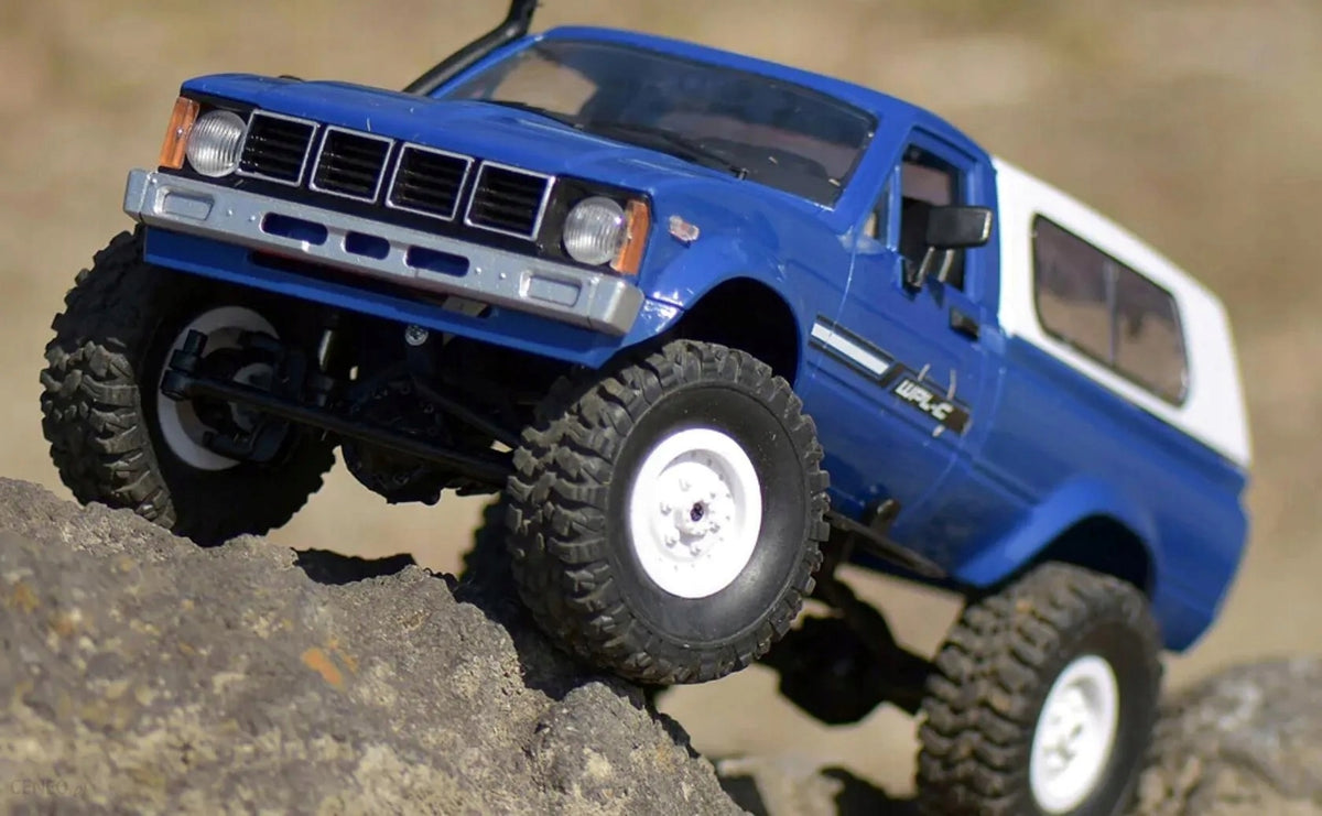 CAR REMOTE CONTROLLED WPL C-24 4WD OFF-ROAD JEEP AUTO RC BLUE Brand Fayee